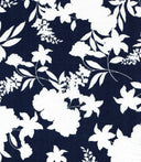 Floral DTY Knit Stretch Fabric