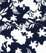 Floral DTY Knit Stretch Fabric
