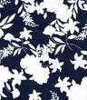 Floral DTY Knit Stretch Fabric