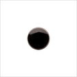 Italian Black/Gunmetal Shank Back Button - 17L/10.5mm