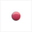Italian Pink Shank Back Button - 17L/10.5mm