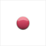 Italian Pink Shank Back Button - 17L/10.5mm