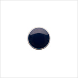 Italian Navy Shank Back Button - 17L/10.5mm