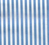 Poplin Stripe Woven Navy
