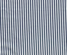Striped Poplin Woven Fabric Lightweight Poly Cotton, 1/4" Stripe & 57/58" Wide