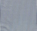 Poplin Stripe Woven Navy