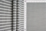 Poplin Triple Stripe Woven