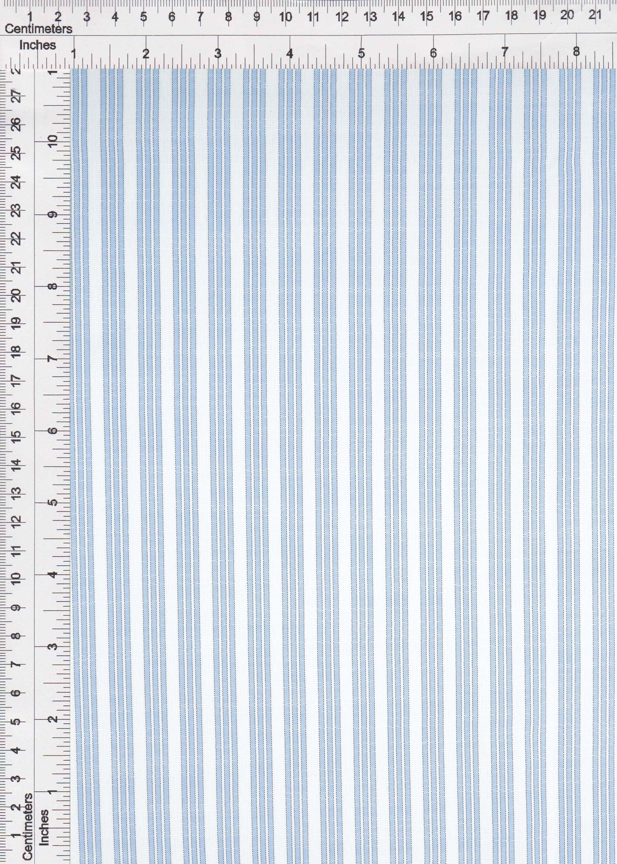 Poplin Triple Stripe Woven