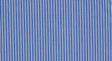 Pinstripe Poplin Woven Fabric Blue