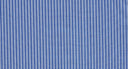 Pinstripe Poplin Woven Fabric Blue