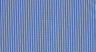 Pinstripe Poplin Woven Fabric Blue