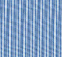 Pinstripe Poplin Woven Fabric Blue