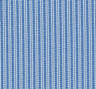 Pinstripe Poplin Woven Fabric Blue