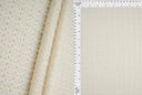 1 yarda de tela de encaje jacquard de punto con ondas 185 GSM, mezcla de poliéster y spandex, ancho 58''  