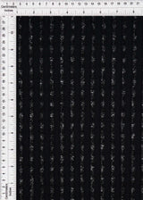 Stripe Lace Stretch Fabric