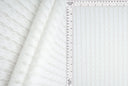 Tela de encaje Lady Jane a rayas de 1 yarda, material suave, elástico y delicado, 53/54 pulgadas de ancho