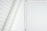 Lady Jane Stripe Lace Fabric 1 Yard Soft Stretch Delicate Material 53/54" Wide