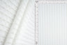 Lady Jane Stripe Lace Fabric 1 Yard Soft Stretch Delicate Material 53/54" Wide