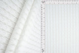 Stripe Lace Stretch Fabric