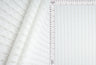 Stripe Lace Stretch Fabric