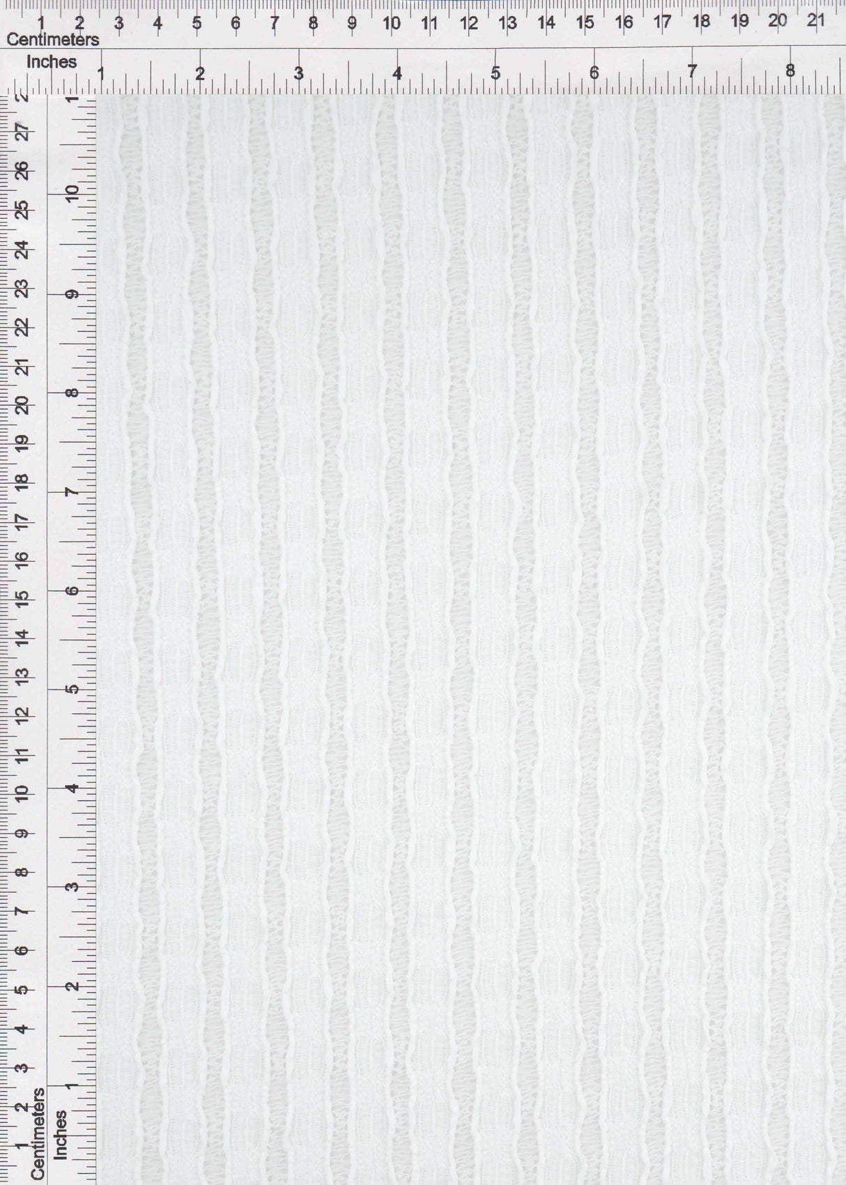 Stripe Lace Stretch Fabric