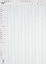 Stripe Lace Stretch Fabric
