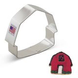 Ann Clark Barn Cookie Cutter