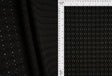 Wave Knit Jacquard Solid Fabric