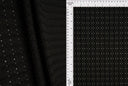 Wave Knit Jacquard Solid Fabric