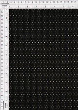 Wave Knit Jacquard Solid Fabric