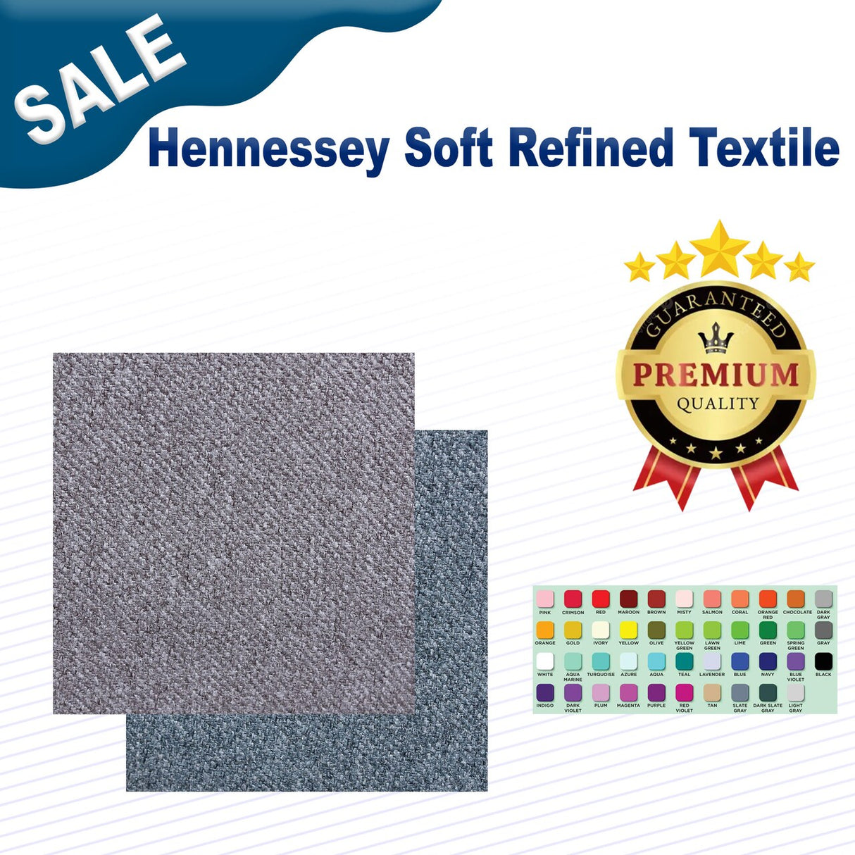 Hennessey Soft & Refined Textile