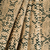 Anaconda Printed Micro-Polyester and Cotton
