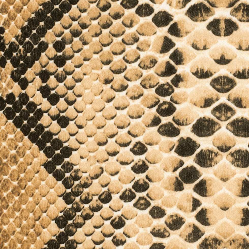Anaconda Printed Micro-Polyester and Cotton