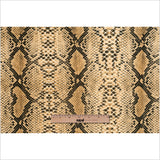 Anaconda Printed Micro-Polyester and Cotton