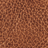 Faux Buffalo Leather Printed Micro-Polyester and Cotton Blend