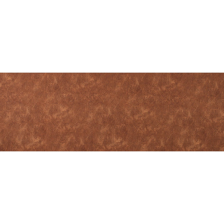 Faux Buffalo Leather Printed Micro-Polyester and Cotton Blend