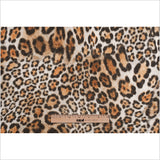 Jaguar Printed Micro-Polyester and Cotton