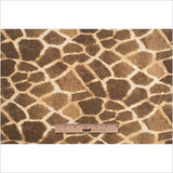 Giraffe Printed Micro-Polyester and Cotton