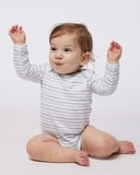 RADYAN® Infant Classic Jersey Long Sleeve Bodysuit