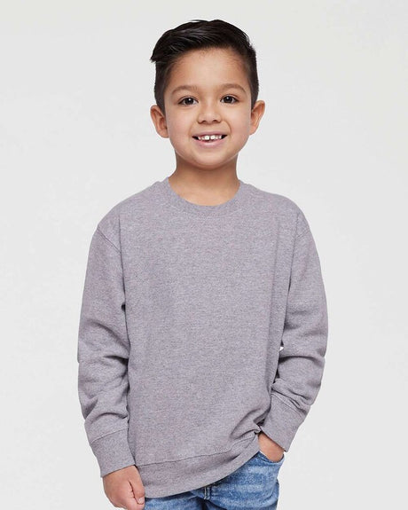 RADYAN® Toddler Fleece Crewneck Sweatshirt - 3317