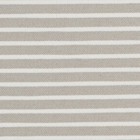Spanish Beige/White Striped Polyester Blended Woven