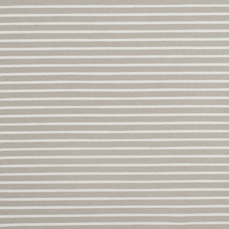 Spanish Beige/White Striped Polyester Blended Woven