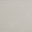Spanish Beige/White Striped Polyester Blended Woven