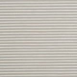 Spanish Beige/White Striped Polyester Blended Woven