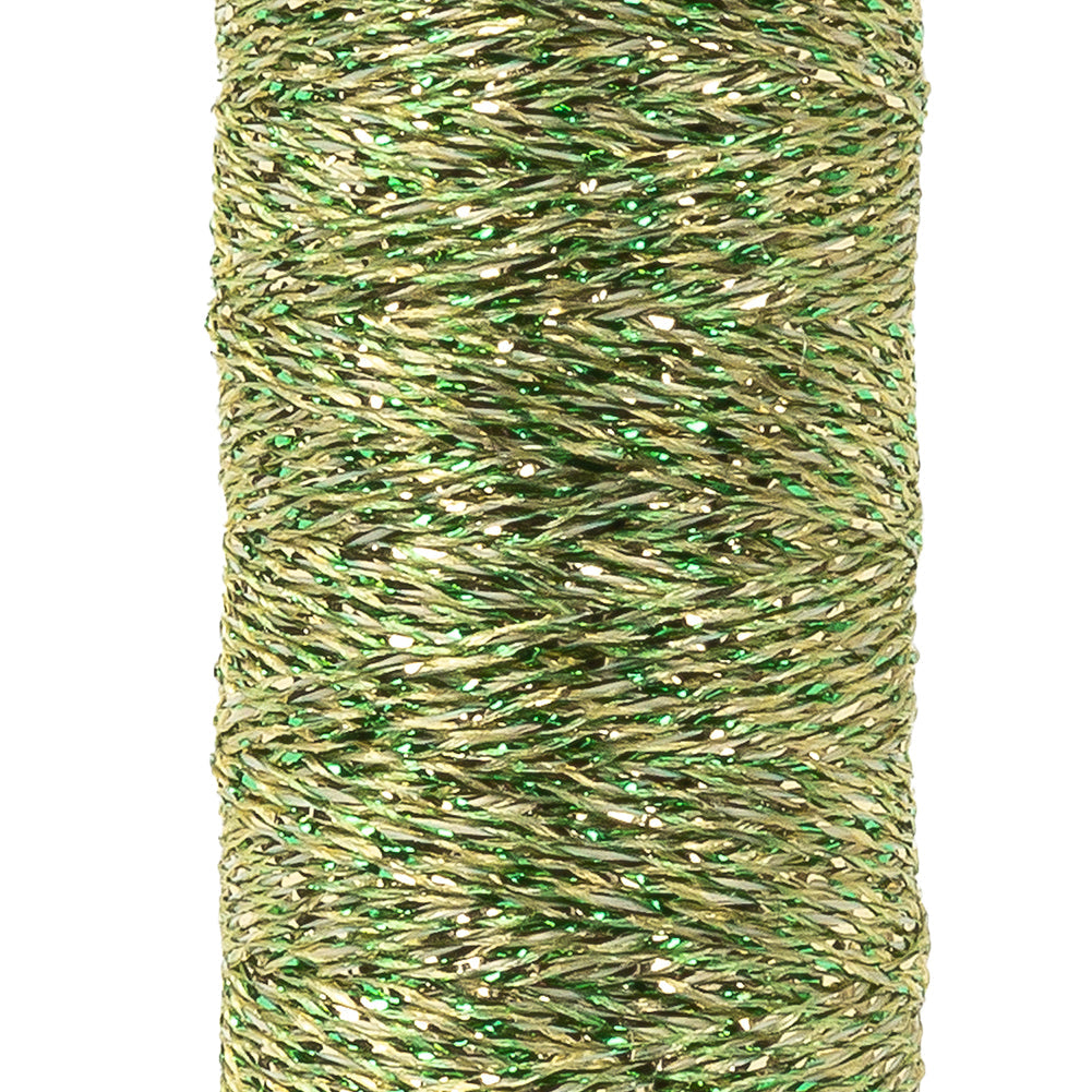 Gutermann Metallic Effect Thread 50m - 400 Lime