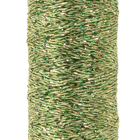 Gutermann Metallic Effect Thread 50m - 400 Lime