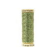 Gutermann Metallic Effect Thread 50m - 400 Lime