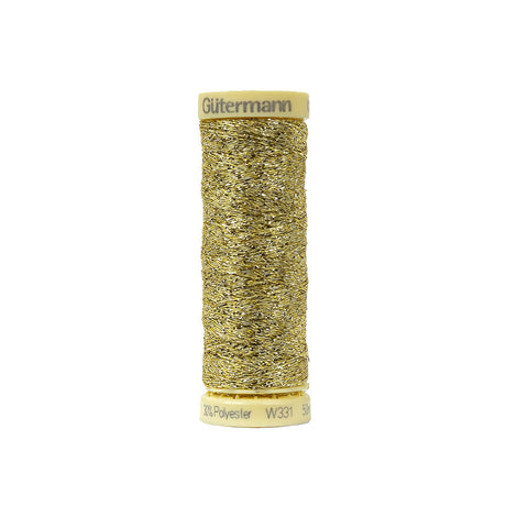 Gutermann Metallic Effect Thread 50m - 024 Gold