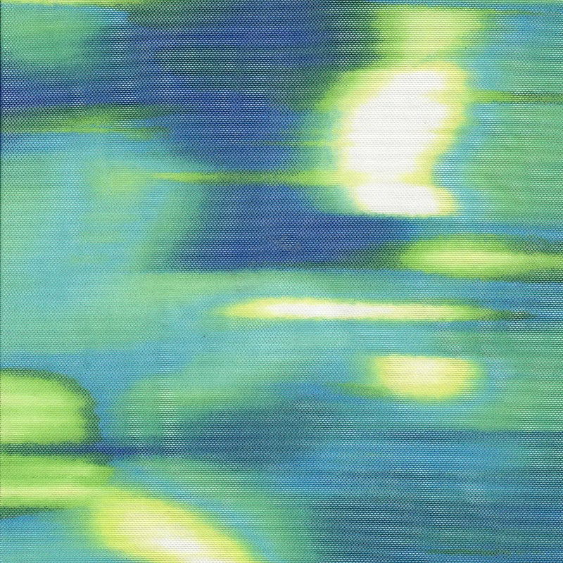 1 Yard Tie Dye Digital Mesh Fabric, 54'' Wide Polyester Spandex Blend
