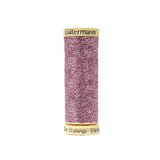 Gutermann Metallic Effect Thread 50m - 624 Oleander
